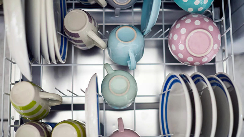 ظروفی ممنوعه در ماشین ظرف‌شویی