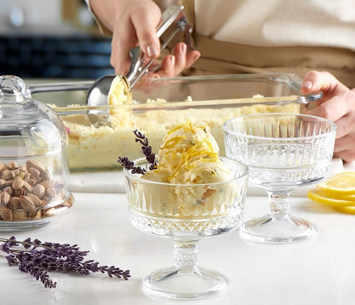 تهیه بستنی خانگی